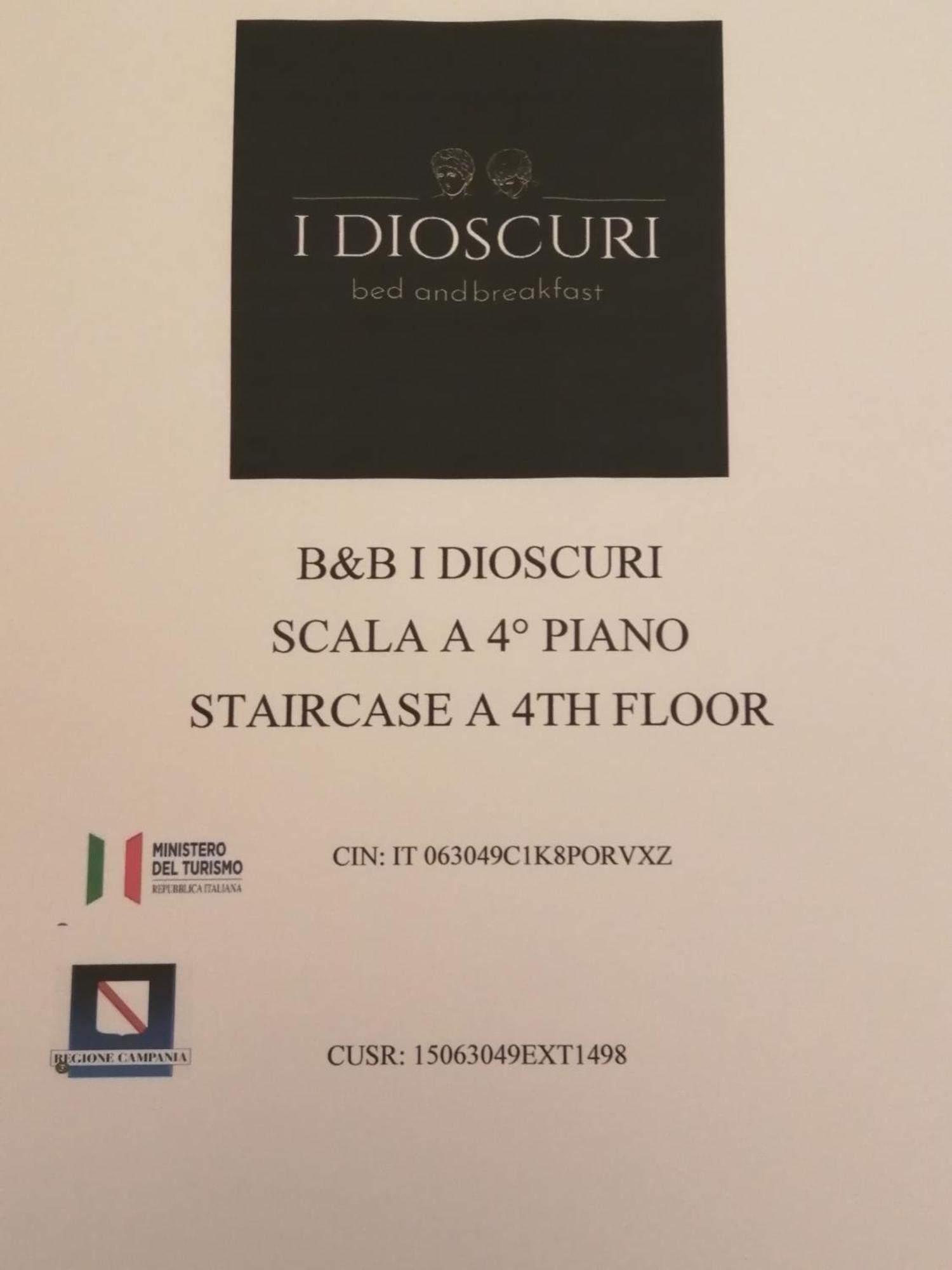 I Dioscuri Bed & Breakfast Napoli
